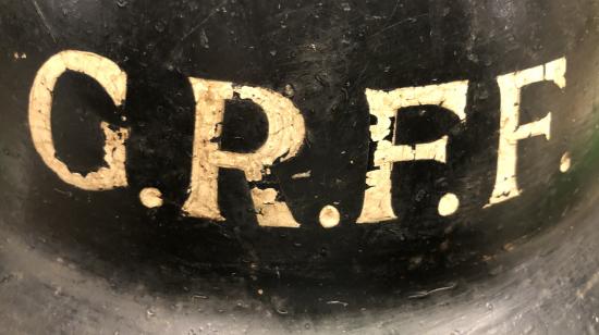 Industrial A.R.P. Helmet - G.R.F.F.