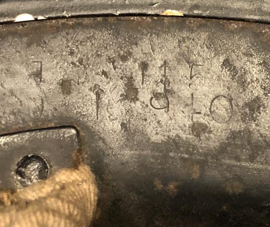 Industrial A.R.P. Helmet - G.R.F.F.