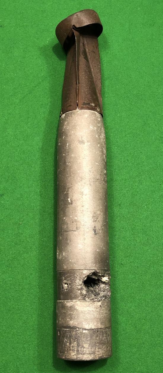 INERT German 1kg B1E Incendiary bomb.