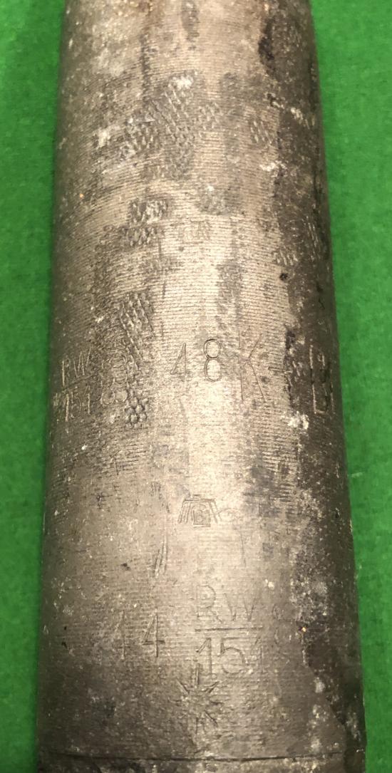 INERT German 1kg B1E Incendiary bomb.