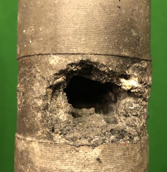 INERT German 1kg B1E Incendiary bomb.