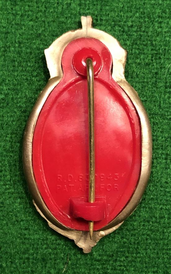 King's Commendation for Brave Conduct Badge for Civilians.