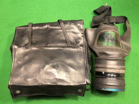 Gas Mask Handbag.