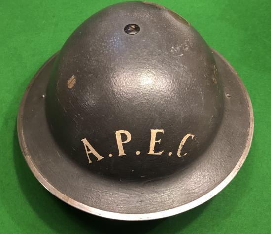 Industrial A.R.P. Helmet - A.P.E.C.