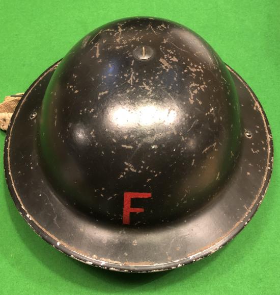 Fire Guard/Fire Watcher's Helmet.