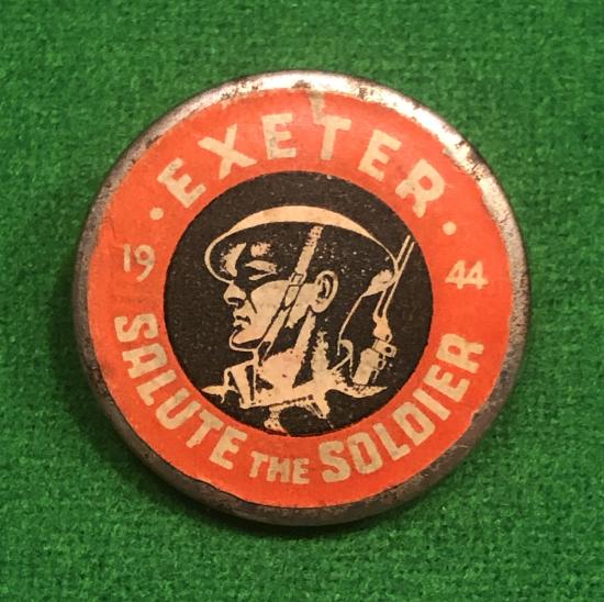 Salute the Soldier badge - Exeter.