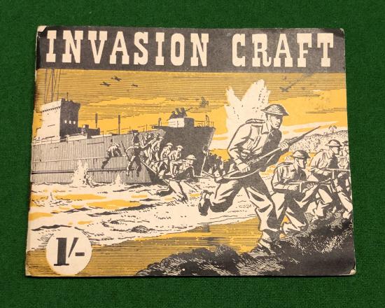 Invasion Craft - Child's Book.