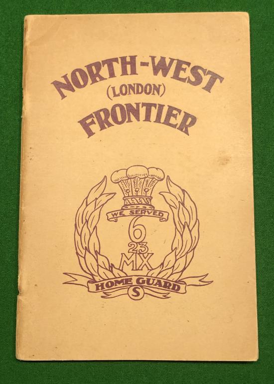 North-West (London) Frontier HG history.