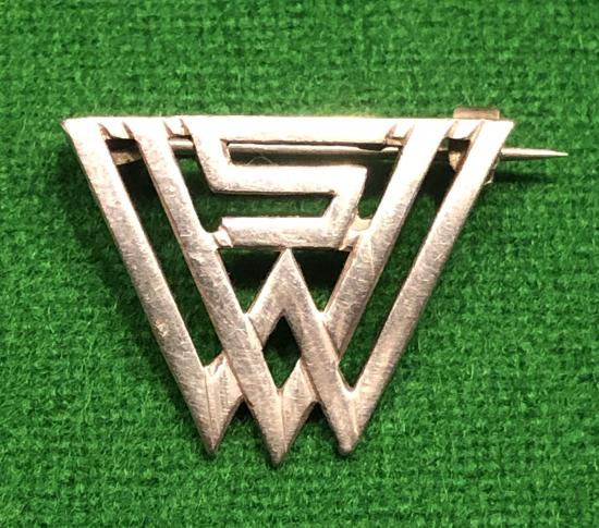 WVS Neck Brooch.