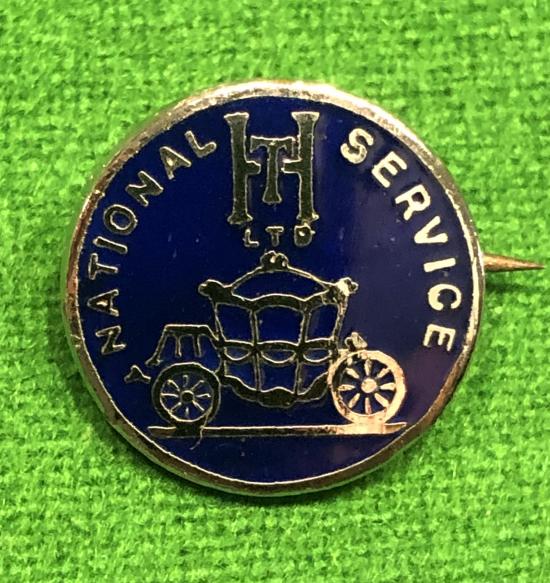 HT Ltd., National Service lapel Badge.