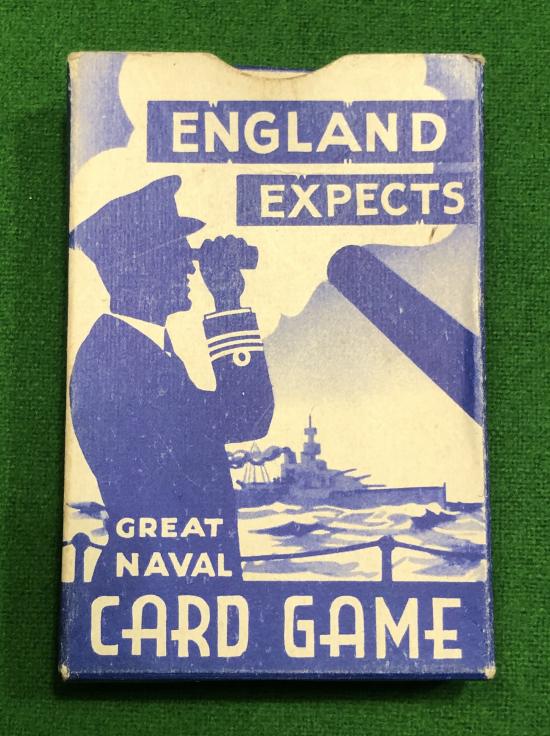 England Expects Card Game.