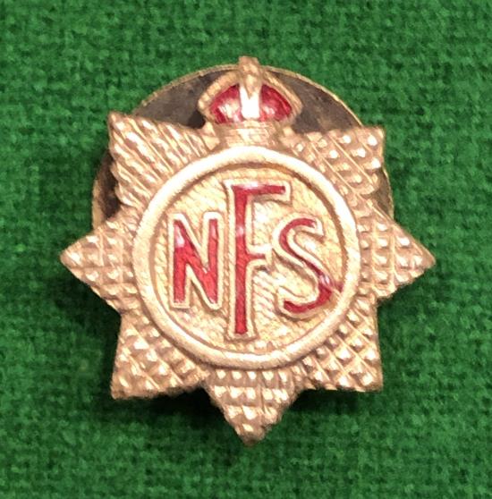 NFS lapel badge.