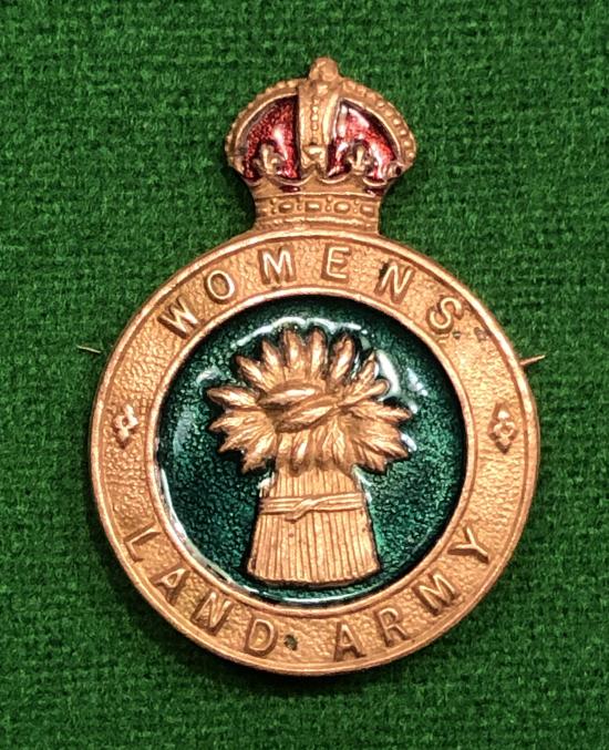 Women's Land Army badge - Economy Issue.