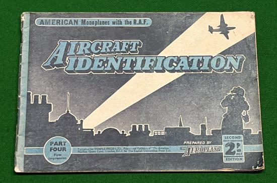 Aircraft Identification manual - American Monoplanes.