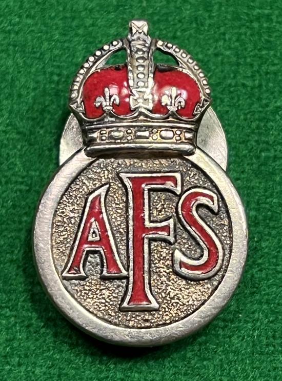 AFS lapel badge.