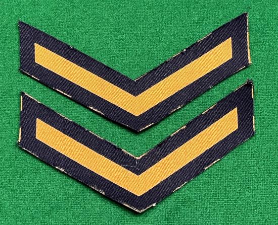 Civil Defence Rank Chevrons.