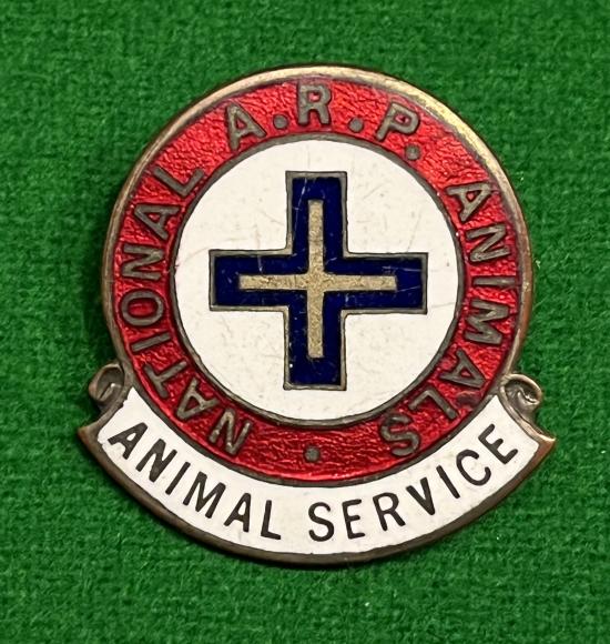 National ARP for Animals - Animal Service lapel badge.