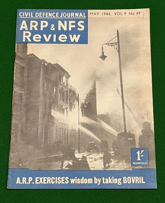 May 1944 ARP & AFS Review.