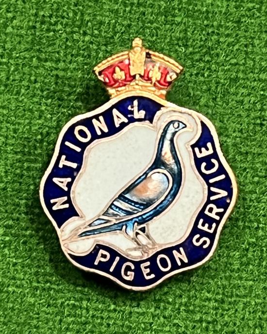 WW2 National Pigeon Service badge.