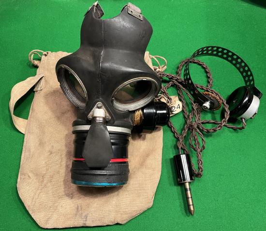 Telephonist's Gas Mask.