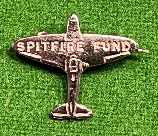 Spitfire Fund badge.