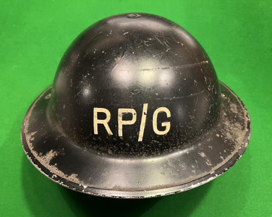 Repair Party/Gas Helmet.