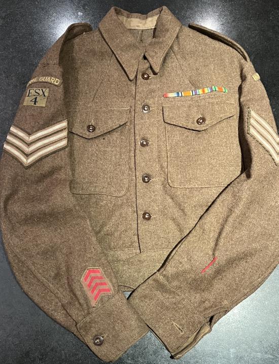 Essex Home Guard Battledress.