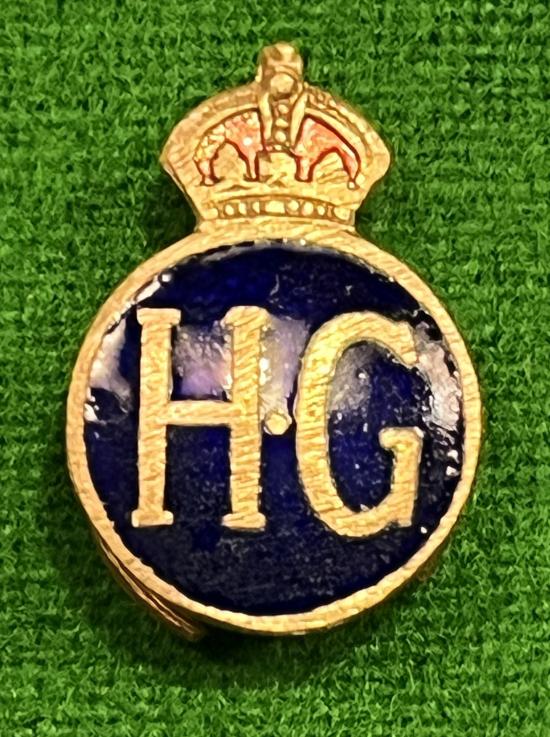 Home Guard Lapel badge.