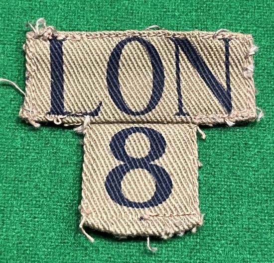 8th County of London ( Islington ) Btn. Home Guard.