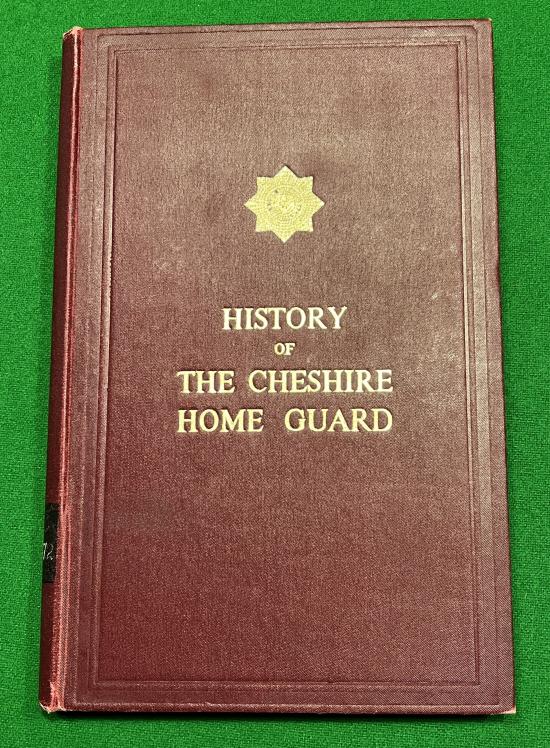 History of the Cheshire Home Guard.