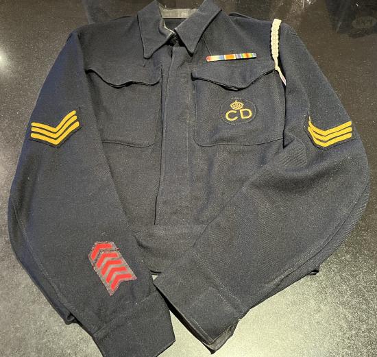 Head Warden's Civil Defence Tunic.