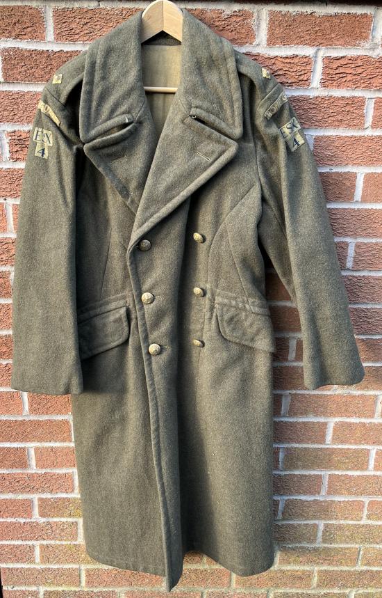 Essex Home Guard Greatcoat.