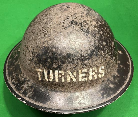 Turner Manufacturing Company Factory Helmet.