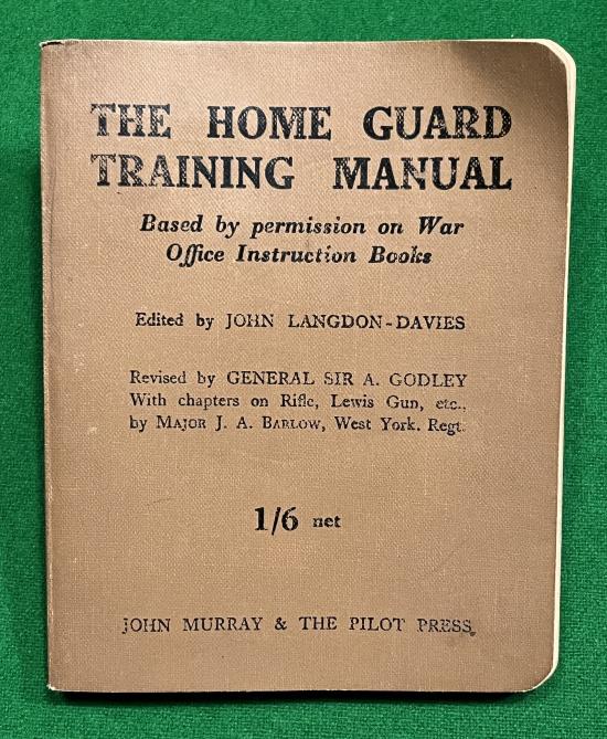 Home Guard Training Manual.