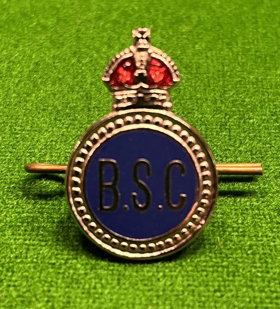 Wartime Bristol Special Constabulary Cap Badge.