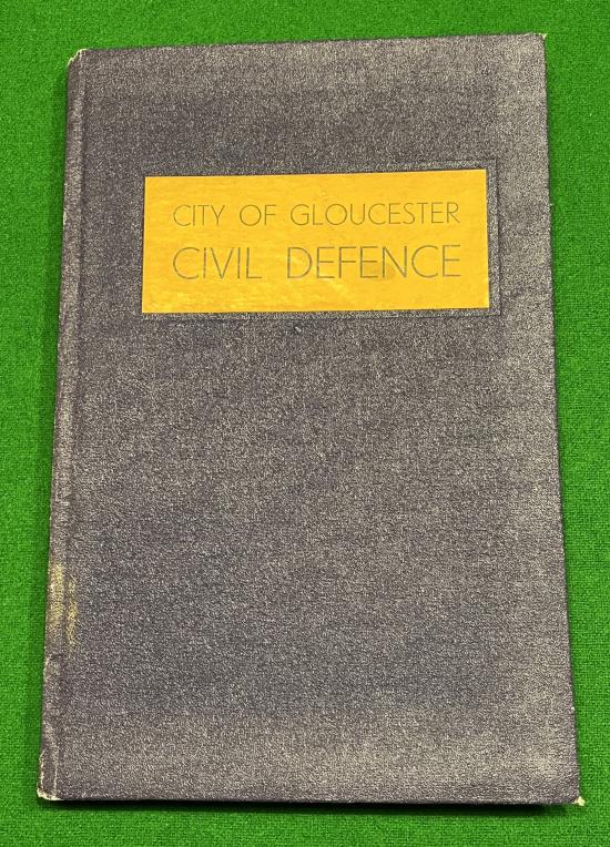 City of Gloucester Civil Defence - A Record of Service.