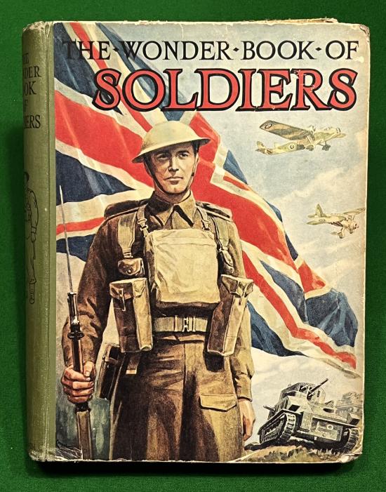 The Wonder Book of Soldiers.