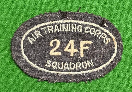 24F ( Market Drayton ) Squadron ATC Title.