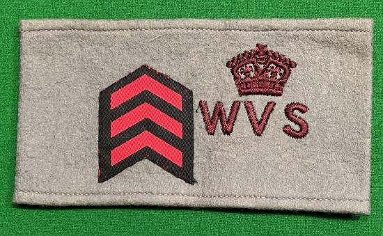 WVS armband.