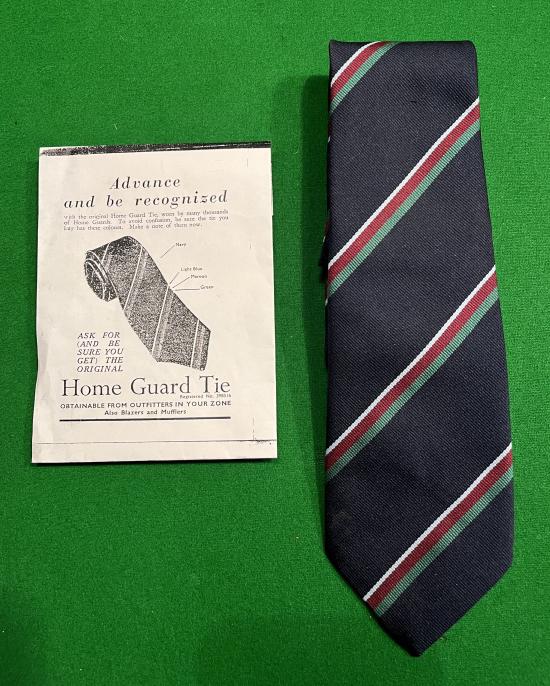 Home Guard Tie.