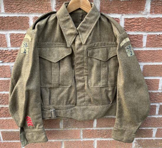 Scottish Border Home Guard Battledress.