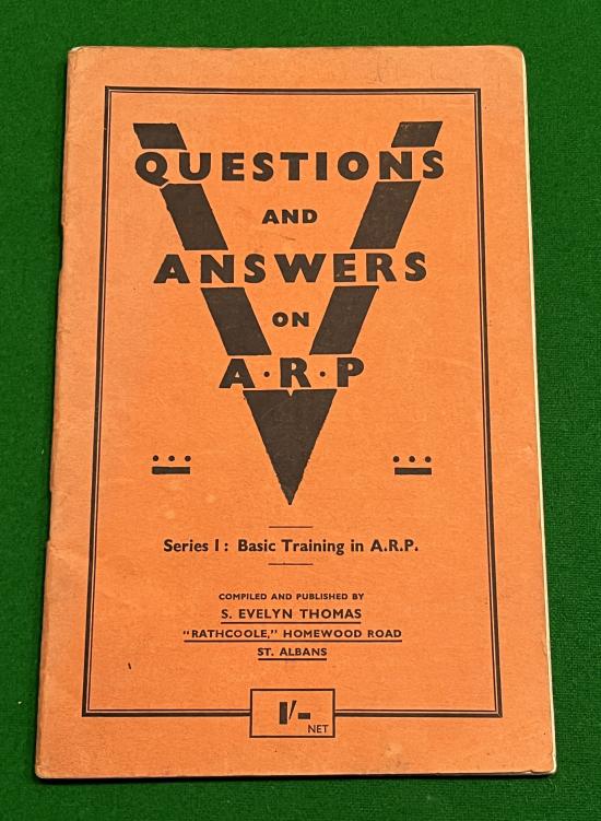 Questions & Answers on A.R.P.