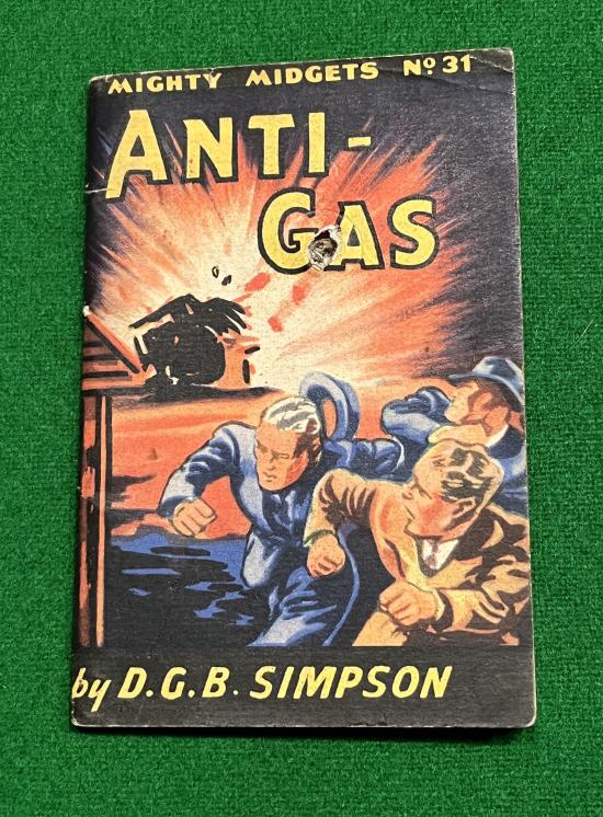 Children's Miniature Book ' Anti-Gas '.