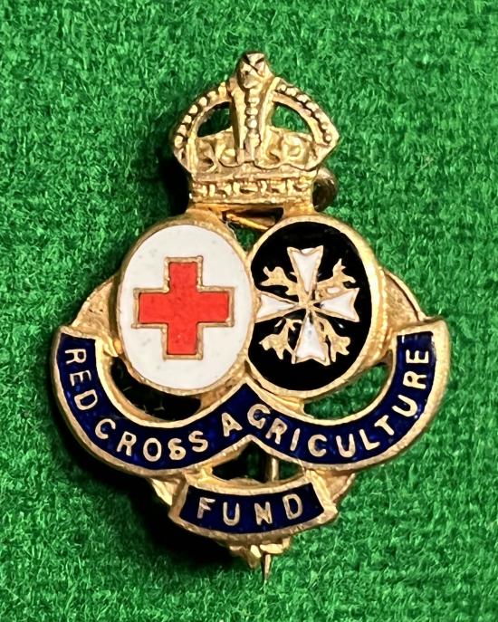 Red Cross Agriculture Fund Committee Member Lapel.