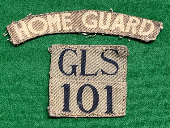 101st Gloucestershire Home Guard AA Rocket Battery.