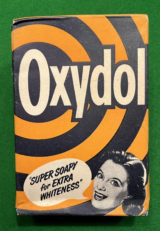 Wartime Oxydol soap packet.