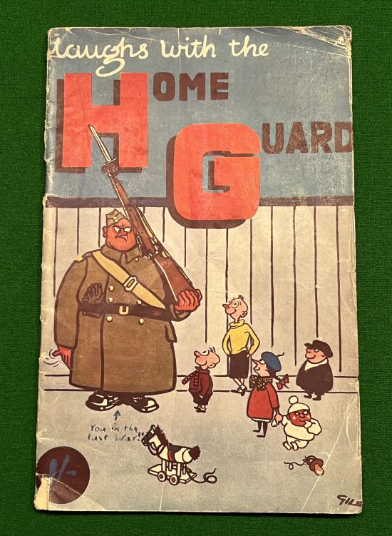 Laughs with the Home Guard.