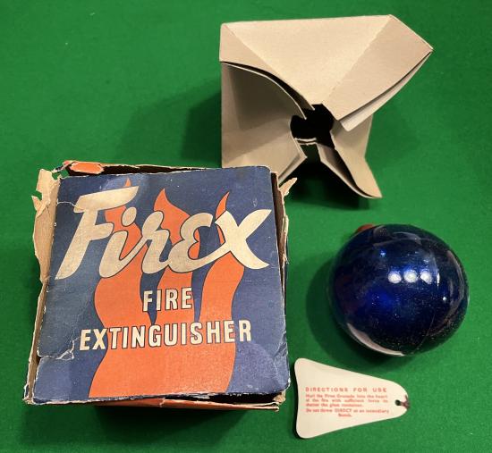 Firex Grenade Fire Extinguisher.