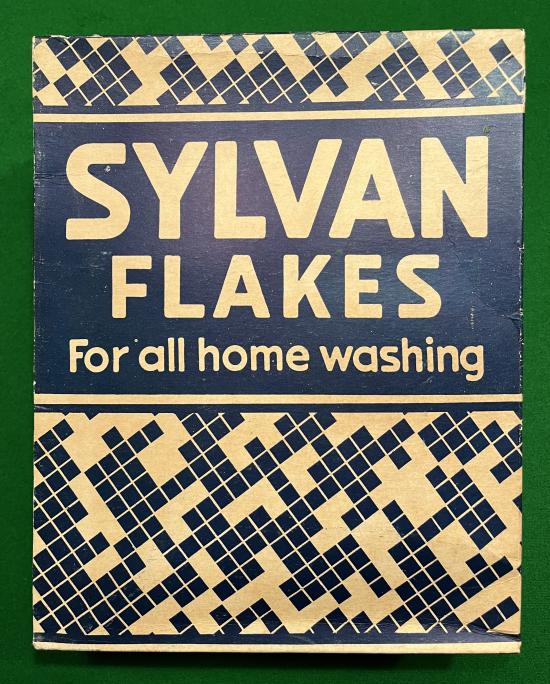 Wartime Sylvan Soap Flakes.