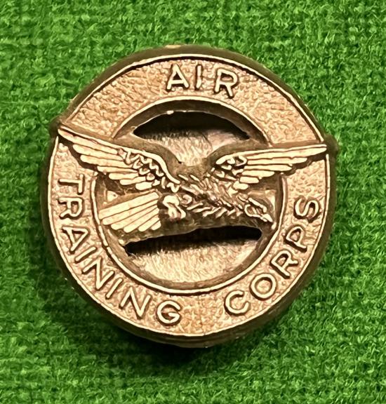 Economy Air Training Corps Lapel Badge.